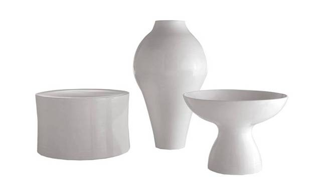 Decorative objects White Collection 3D Models 