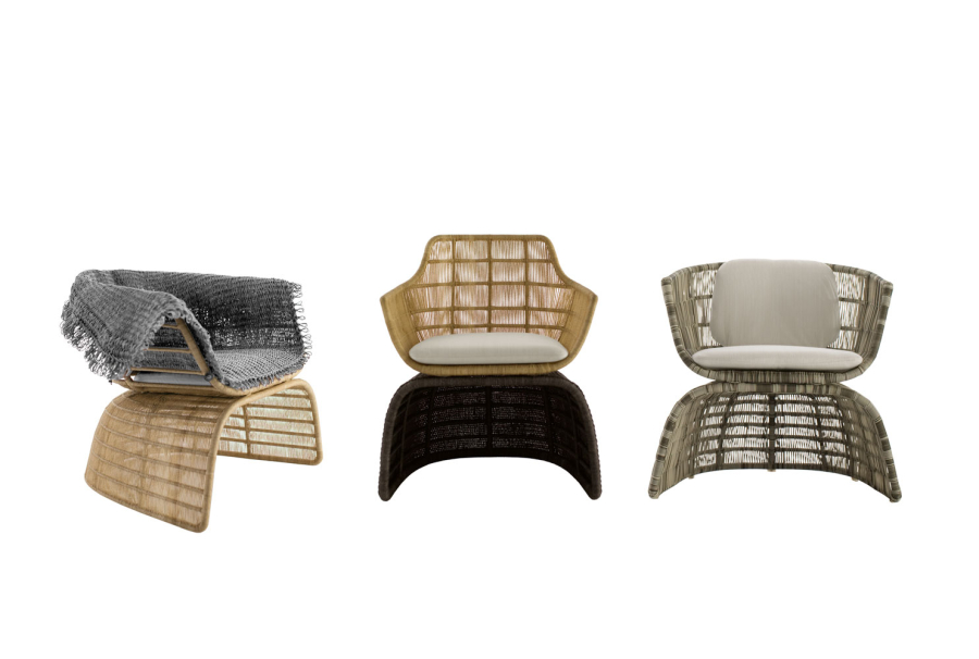 Armchairs Armchair Crinoline 3D Models 