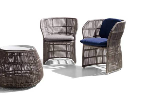 Chairs Canasta 13 Outdoor 3D Models 