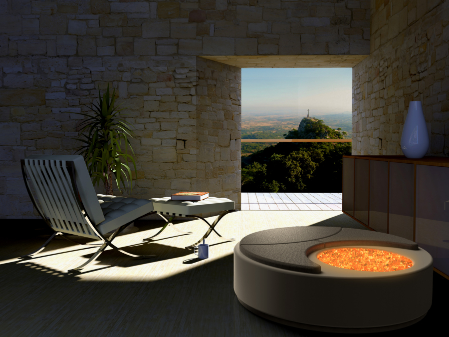 Living area furnishing accessories Gaia s cloud-VH03 3D Models 