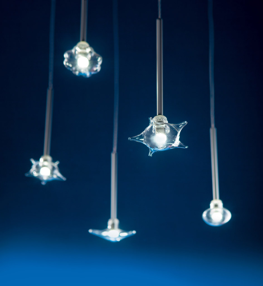 Ceiling lamps Caramelle 3D Models 