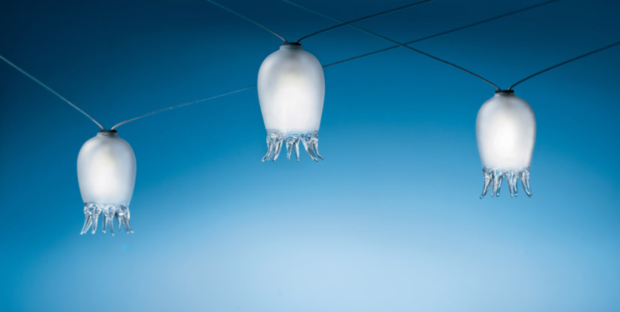 Ceiling lamps Seppiolina 3D Models 