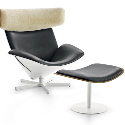 Almora B&B Italia-Download BIM Objects Armchairs
