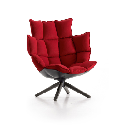 Husk B&B Italia-Download BIM Objects Armchairs