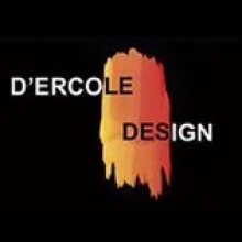 logo d'ercole design punto vendita arredo bagno matera