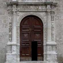 Restauro Conservativo del Portale della Chiesa di Santa Maria delle Grazie ad Anversa degli Abruzzi (AQ)