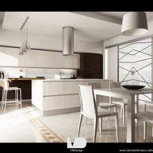 Interior design Effequattro Kitchen per (Gervasi Casa) 