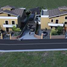 Progetto complesso residenziale a Cassino
