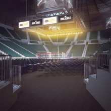 MGM Las Vegas Boxing Stadium