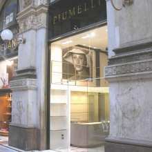 Negozio Piumelli _ Galleria V. Emanuele II , Milano