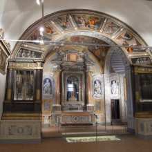 Restauro della chiesa di S. Maria dei Laici a Gubbio