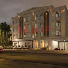 Architectural 3d exterior rendering