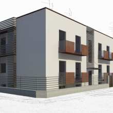 Ristrutturazione due edifici residenziali in Piacenza