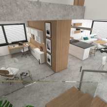 LISEN HOUSE | Interior study