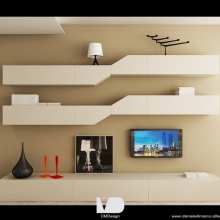 Interior design Living room Nova Mobili per (Gervasi Casa) 