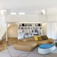Bartoli Design new apartment in Brianza, closed to Milan