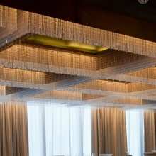 LAMPADARI - RISTORANTE TITANIC - HOTEL MELIA' - DUBAI