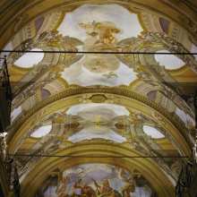 Restauro pittorico dei dipinti di Luciano Ricchetti, Parrocchia di San Lazzaro - Piacenza 