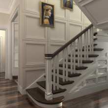 Project of Interiors at Private House (Moscow region)