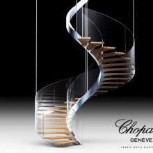 Escalier Chopard Geneve