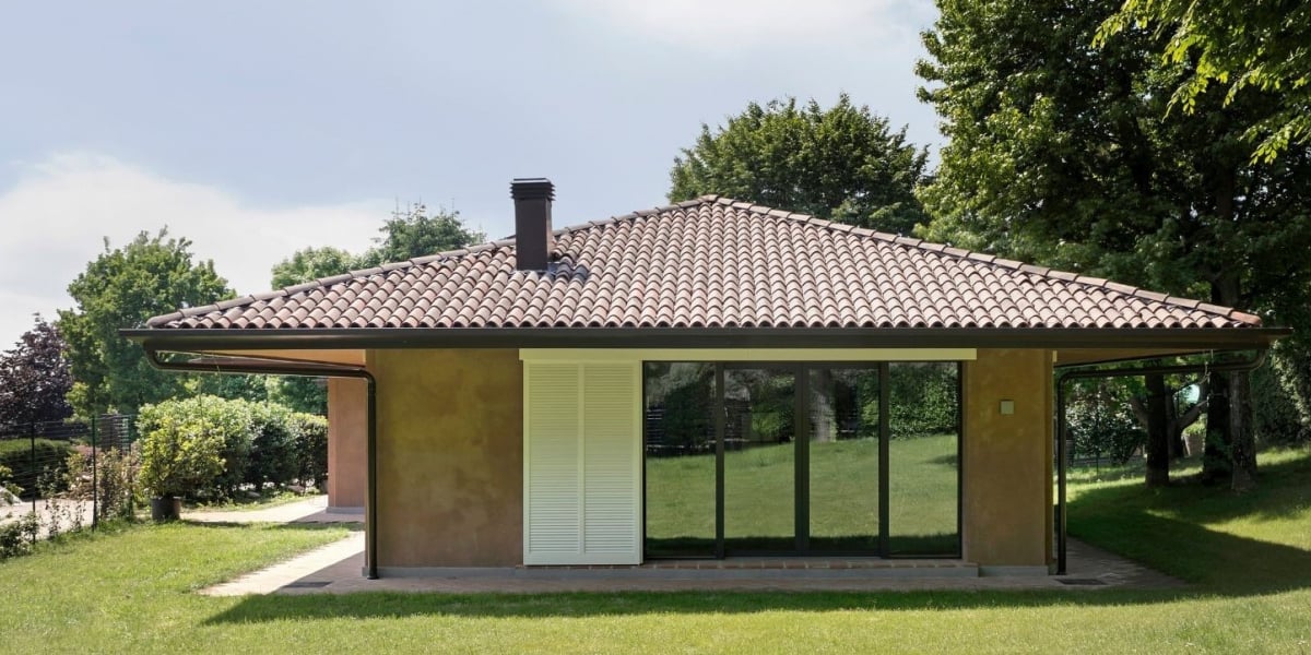 Wood and straw extension - Morazzone Varese