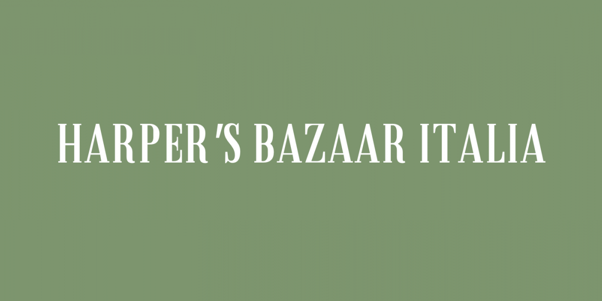 Harper's Bazaar Copertina 3