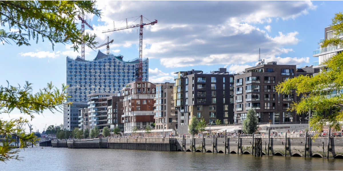 1. Hamburg, The HafenCity district
