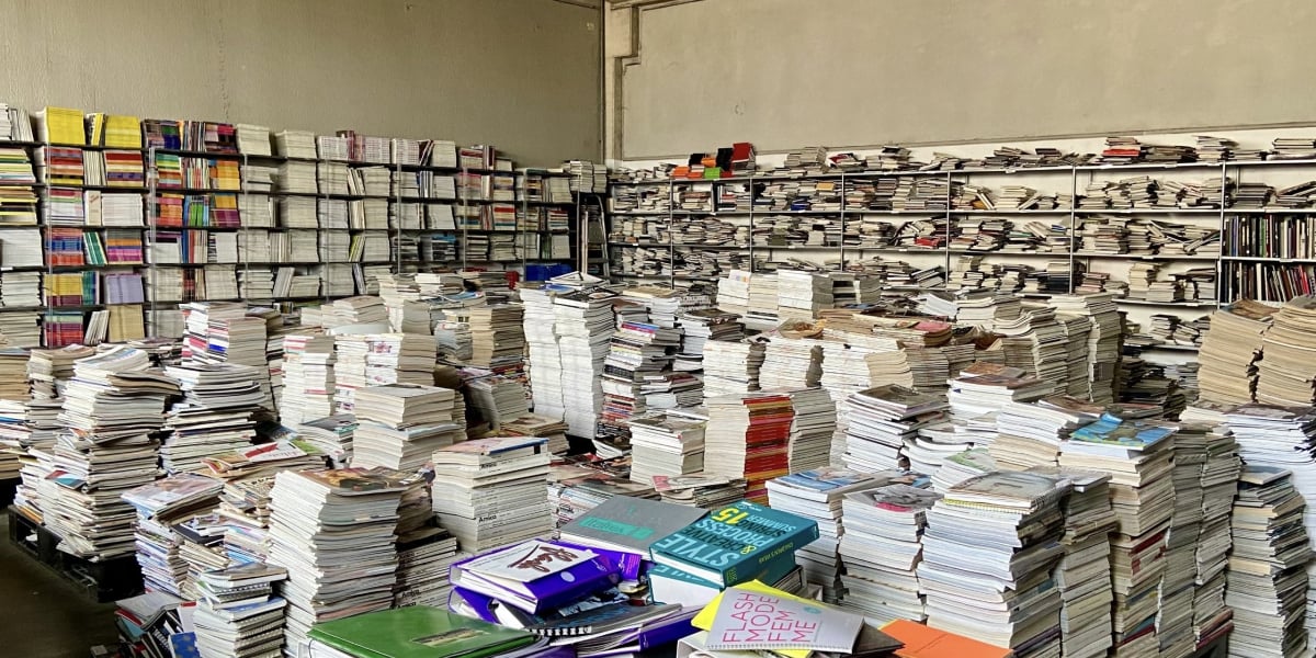 Milano Fashion Library - Libri e magazine 